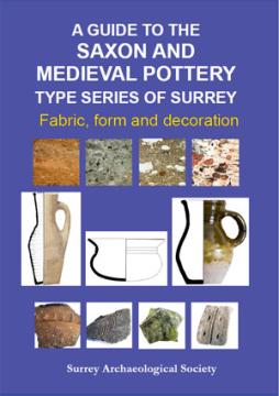 Saxon and Medieval Pottery, book cover.